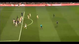 Nathaniel Clyne GOAL   Arsenal vs Southampton 1 2 Capital One Cup 2014