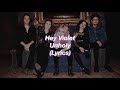 Hey Violet Unholy Lyrics Hey Violet Unholy Lyrics