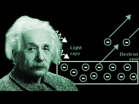 Einstein and the Photo-Electric Effect - Professor Raymond Flood thumbnail