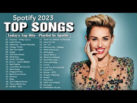 Top 40 Songs of 2022 2023 ☘ Best English Songs ( Best Pop Music Playlist ) on Spotify 2023