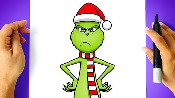 How to DRAW The GRINCH