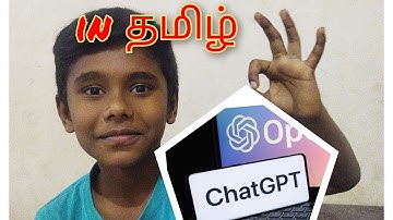 Chitti robot 3.0 virtual - Chat GPT. Explained in Tamil.
