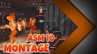 COD MOBILE ASM10 BUNKER BUSTER MONTAGE | (LEGENDARY RANKED)