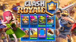 Si TORNA su Clash Royaleeeee!