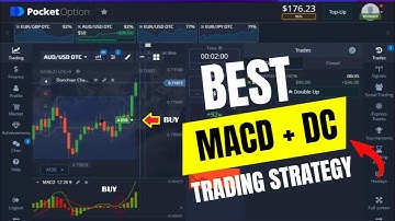 The BEST MACD + Donchian Chanel Trading Strategies || OTC Trading on Pocket Option