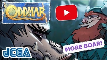 YEEHAA CRAZY WILD BOAR RIDE!! Oddmar Midgard level 5