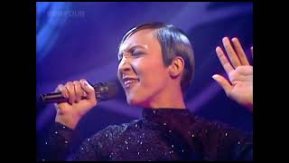 Rozalla - You Never Love The Same Way Twice  (Studio, TOTP)