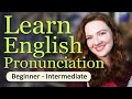 How to Learn English Pronunciation (English Pronunciation for Beginners) - FREE PDF!