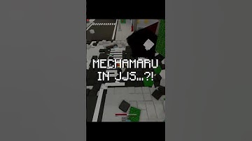 MECHAMARU in JUJUTSU SHENANIGANS...!? #roblox #jjk #jujutsukaisen #anime #shorts #memes