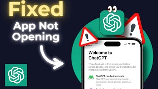 How To Fix ChatGPT Not Opening In Mobile