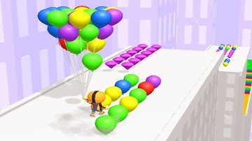 Balloon Boy - All Levels Gameplay Walkthrough (Levels 54-55)