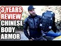 Chinese body armor for dirt bike riding - long term review