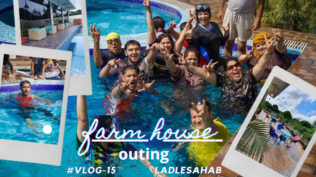 Farm house vlog with family || Ladlesahab || #VLOG15