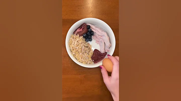 My dog’s raw diet! 🥩🦴🐕 #shorts - DayDayNews