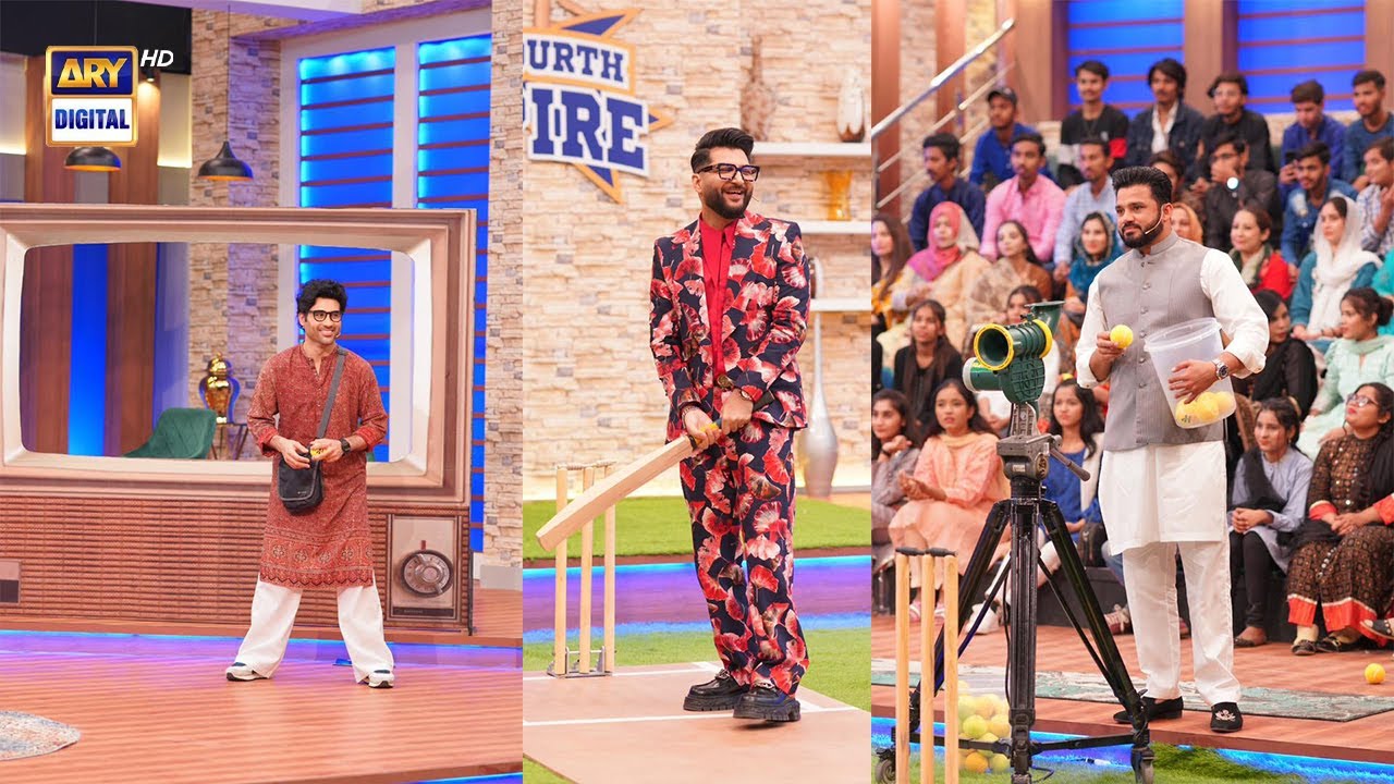 Q&A With Bilal Saeed | The Fourth Umpire Express | Fahad Mustafa 