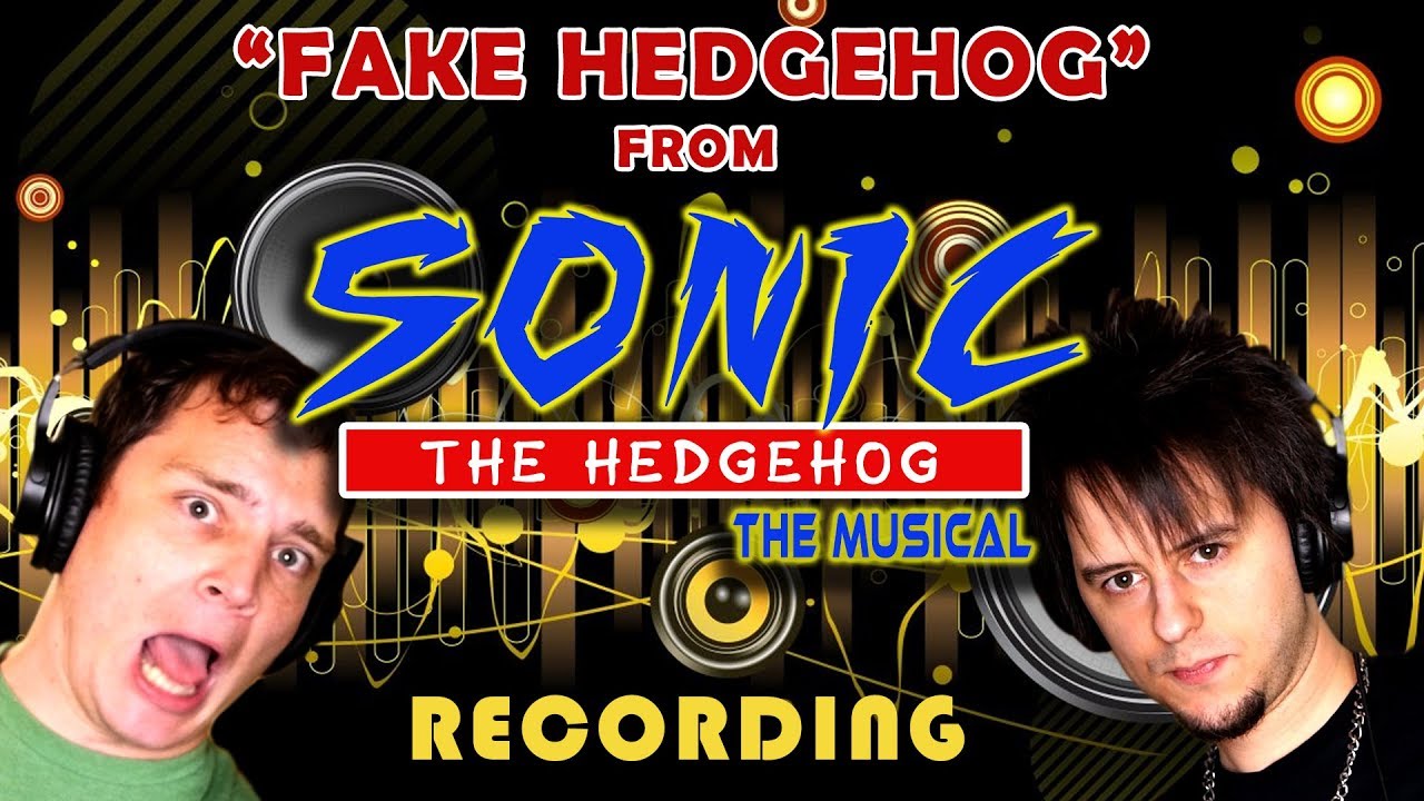 Sonic spin música hipnotizante no fonógrafo