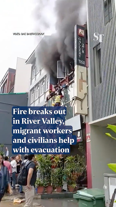 Fire breaks out in River Valley building on April 8