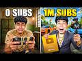From 0 to 1,000,000 subscribers in Roblox!