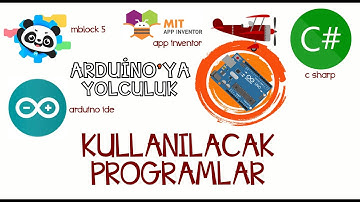 Arduino ve Robotik Kodlama İçin Gerekli Olan Programlar