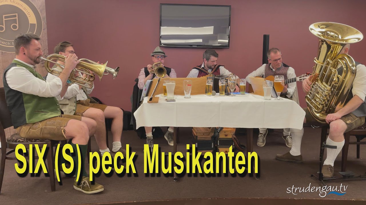 SIX (S) peck Musikanten