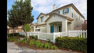 San Diego Townhomes for Rent: Chula Vista Townhome 3BR/2.5BA by San Diego Property Management