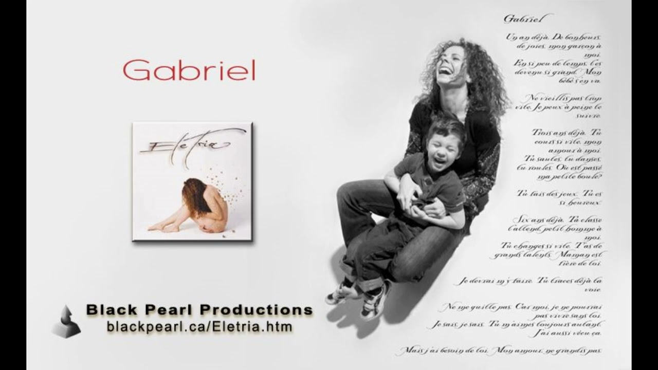 Watch Gabriel on YouTube Watch Gabriel on YouTube