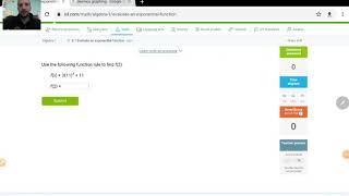 X.1 Evaluate an exponential function [D6H]