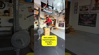 BOX JUMPS — Explosive Power in Action