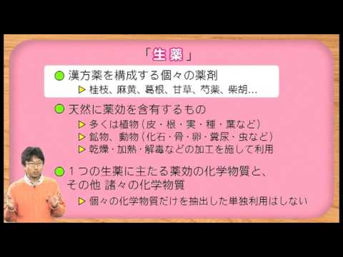 直伝！Dr.守屋の素人独学漢方 サンプル動画① - 臨床医学