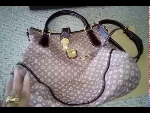 LOUIS VUITTON Monogram Idylle Ballade PM Fusain 119729