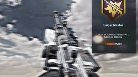 This is what 30,000 sniper kills look like (14k SnD Comeback)