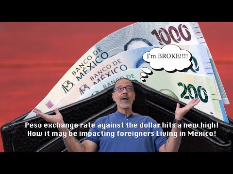 Video: Har den mexicanske peso ændret sig?