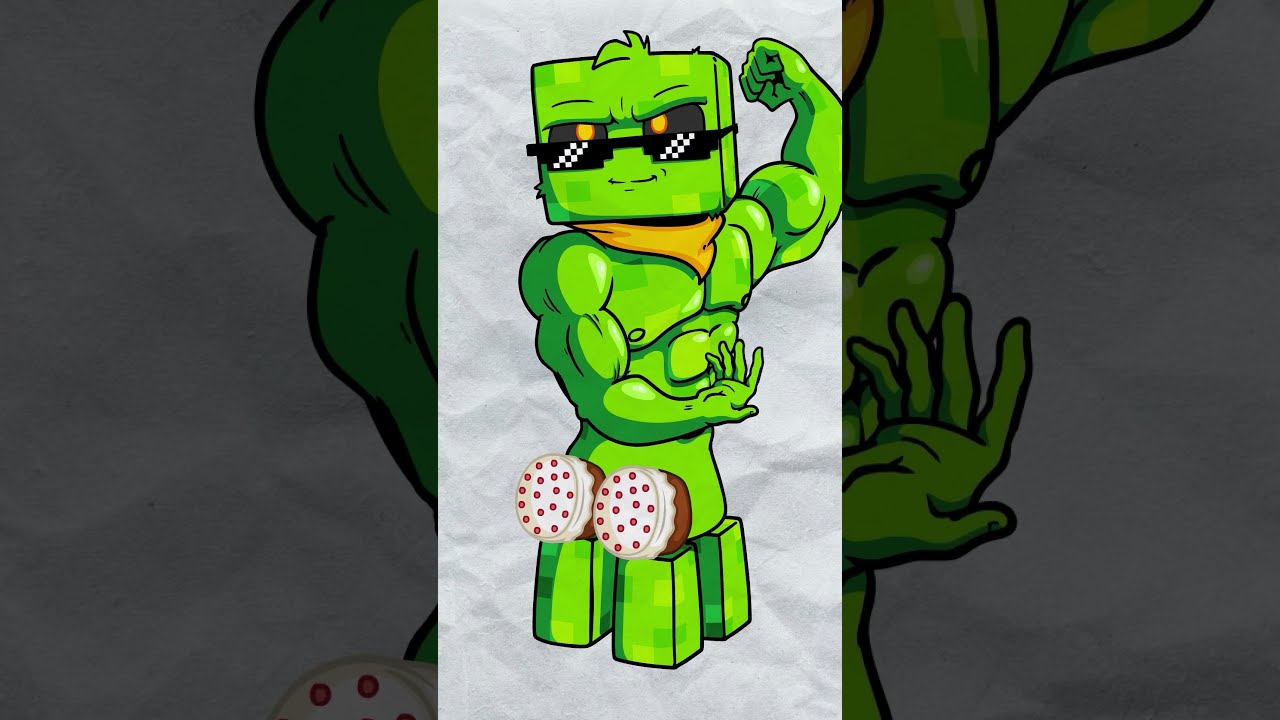 I PUT MY ARMOR ON Creeper PG Version 