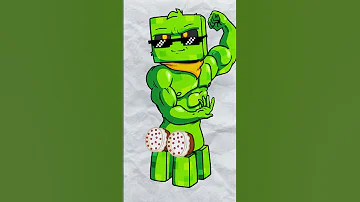 I PUT MY ARMOR ON Creeper PG Version 