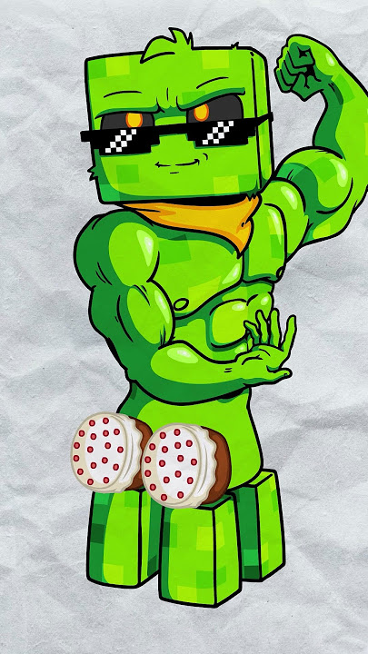 I PUT MY ARMOR ON (Creeper) (PG Version)