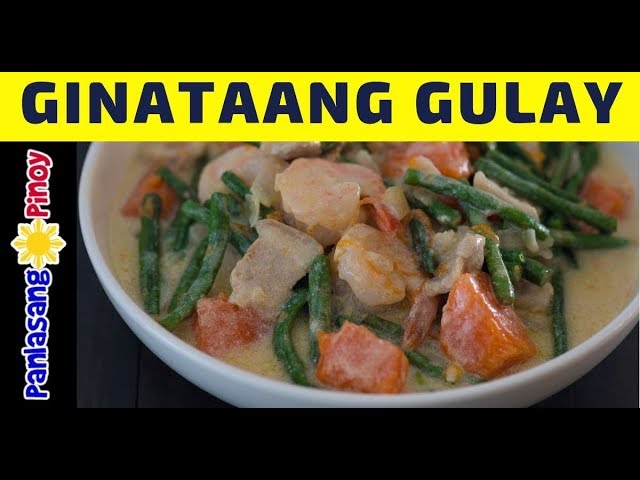 How to Cook Ginataang Gulay | Panlasang Pinoy