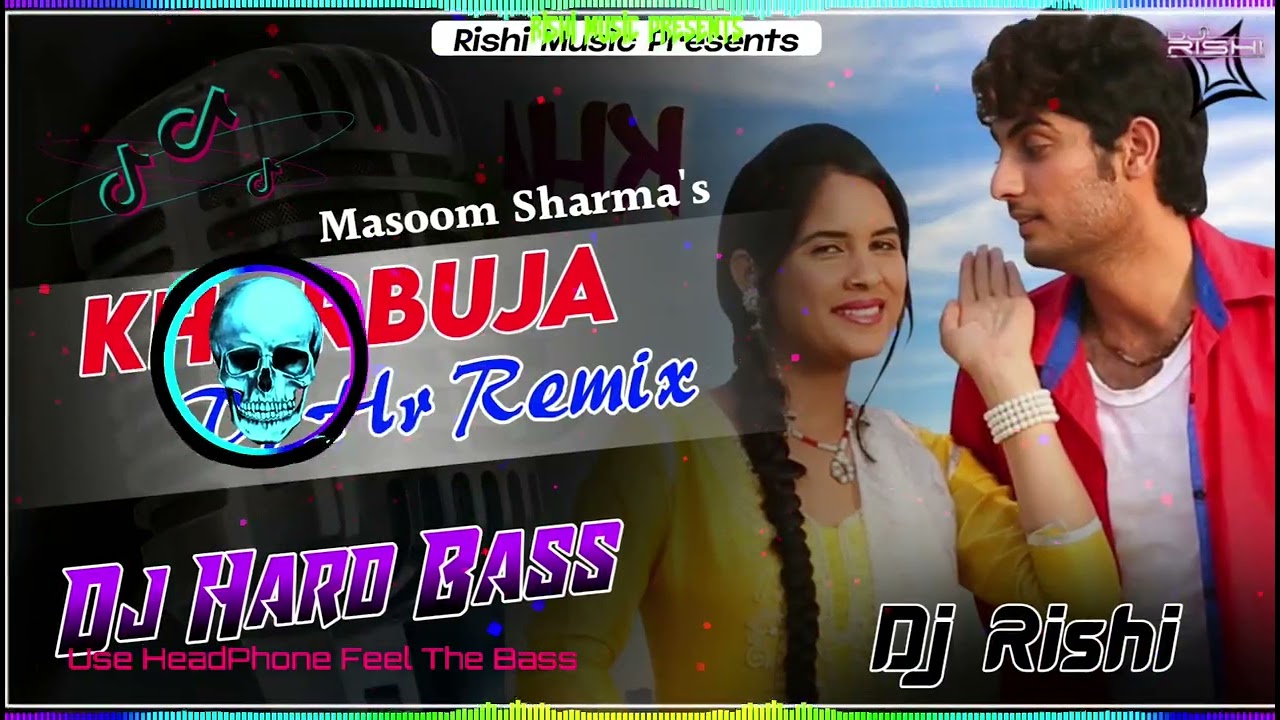 Kharbuje Si Teri Jawani Dj Remix Hard Bass Masoom Sharma New Haryanvi Songs Haryanavi 2023 Dj Rishi
