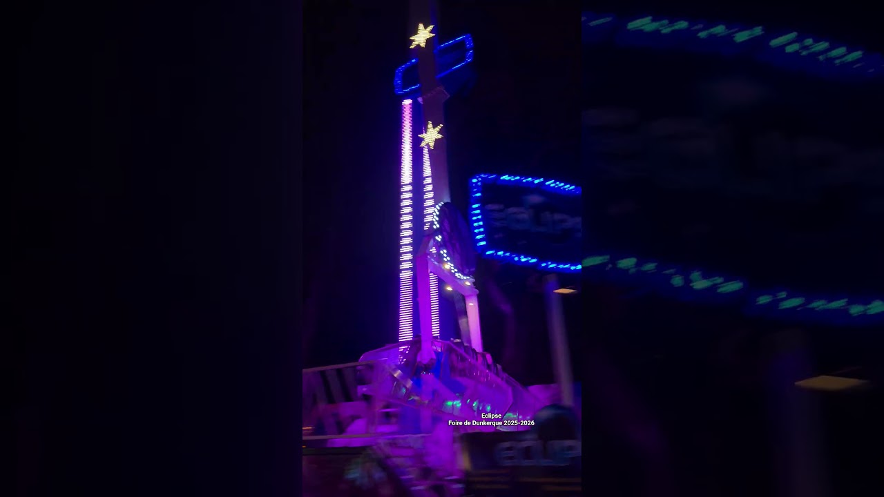 Eclipse ~ Foire de Dunkerque (France) du 20 Décembre 2025 au 11 Janvier 2026 