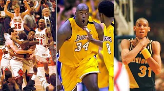 50 Classic NBA Playoff Plays that would BREAK the Internet Today