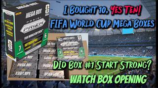 2026 Panini Prizm FIFA World Cup Soccer - Exclusive Prizms and Packed with Inserts
