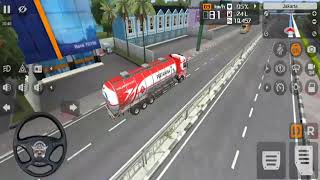 Truck Oleng Pertamina - Bus Simulator Indonesia #447 - Android Games screenshot 1