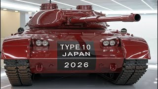 2026년 최신 분석! 일본의 10식 전차, 얼마나 강력한가?
