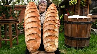 Soft & Puffy Turkish Village Bread in the Quiet Countryside screenshot 4