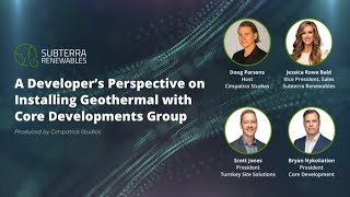 Subterra TV - Ep 1: A Developer's Perspective on Installing Geothermal with Core Development Group