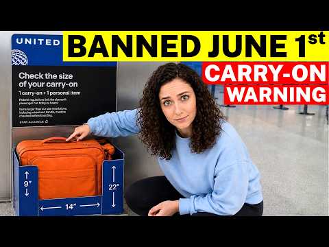 Do NOT Pack Your Carry-On Until You Check These 7 Rules