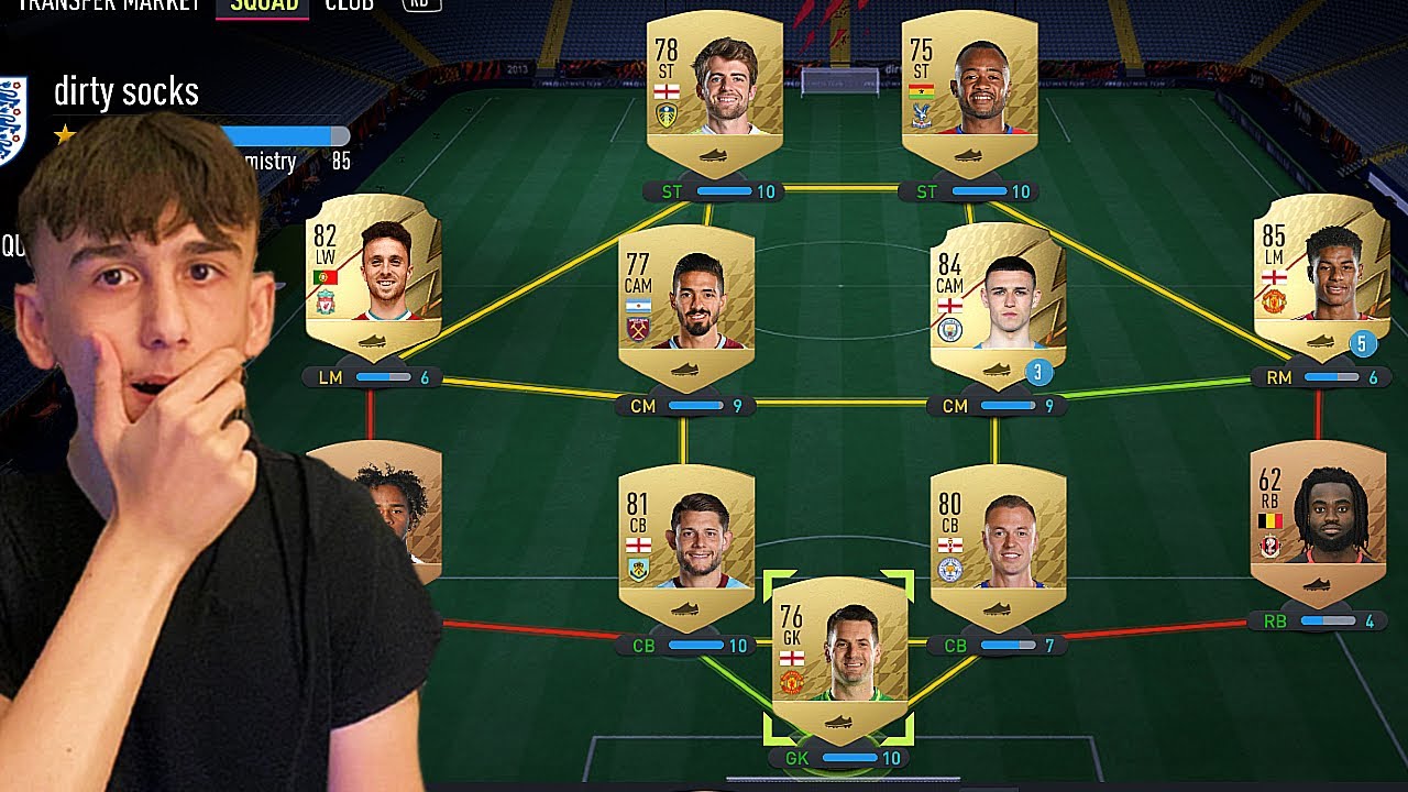 THE START OF FIFA 22!! (FIFA 22 PACK OPENING!) 