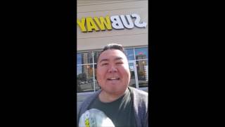 SUBWAY: NATIONAL SANDWICH DAY