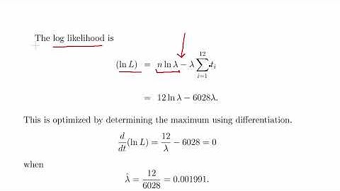 Survival Analysis - Tutorial Question on Maximum Likelihood Estimates