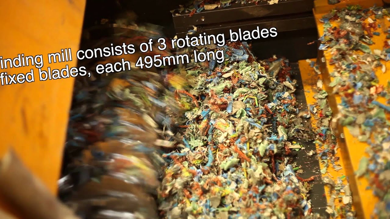 Elektroschrott Kupfer Schredder | SM5000 - STOKKERMILL