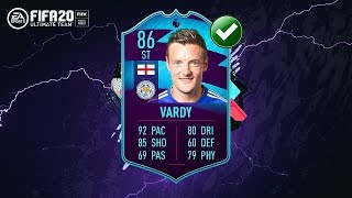 Potm Jamie Vardy Player Review Hes Insane Fifa 20